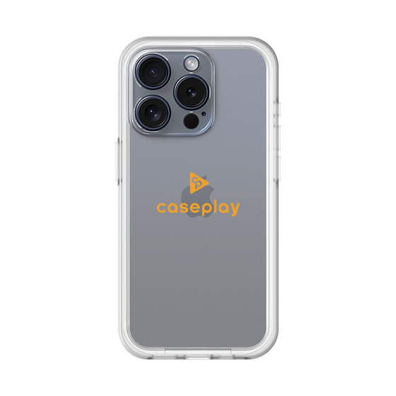 Slim Protection Premium Case［ オリジナル - caseplayロゴ - Orange/D ］