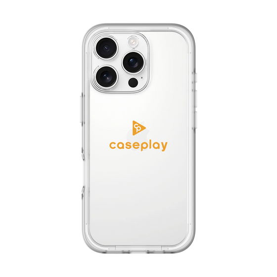 Slim Protection Premium Case［ オリジナル - caseplayロゴ - Orange/D ］