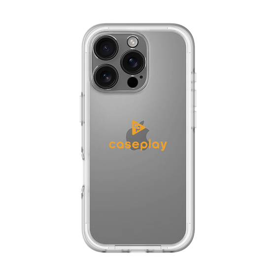 Slim Protection Premium Case［ オリジナル - caseplayロゴ - Orange/D ］