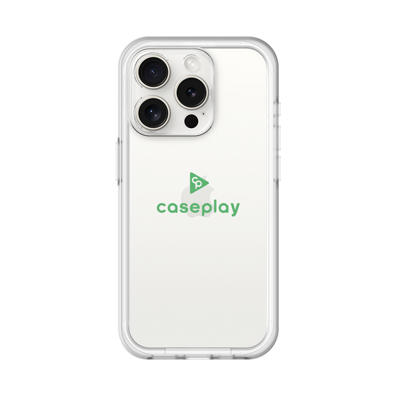 Slim Protection Premium Case［ オリジナル - caseplayロゴ - Green/D ］