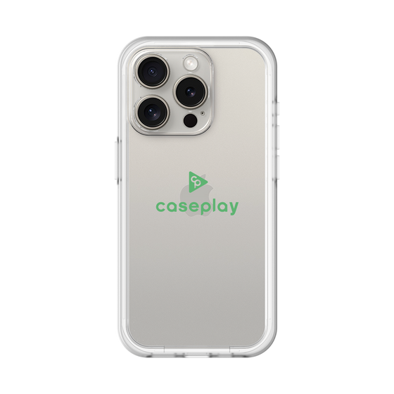 Slim Protection Premium Case［ オリジナル - caseplayロゴ - Green/D ］