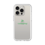 Slim Protection Premium Case［ オリジナル - caseplayロゴ - Green/D ］