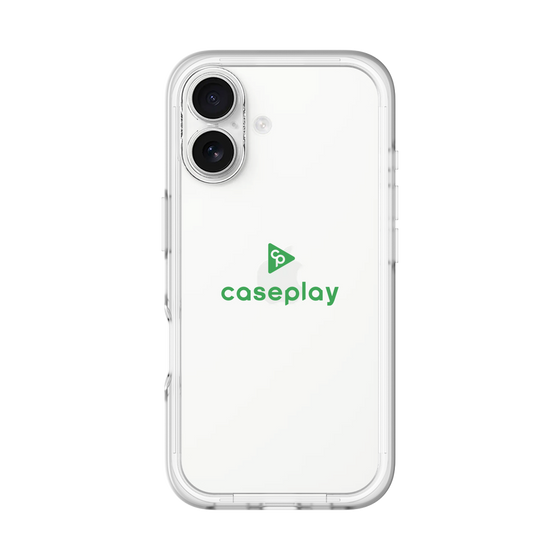 Slim Protection Premium Case［ オリジナル - caseplayロゴ - Green/D ］