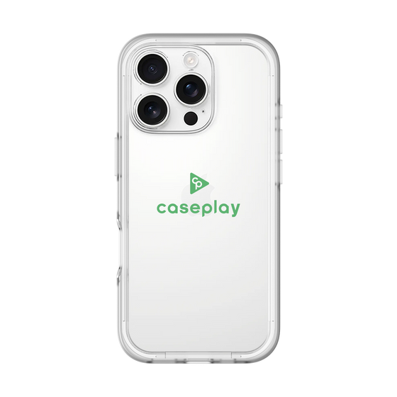 Slim Protection Premium Case［ オリジナル - caseplayロゴ - Green/D ］