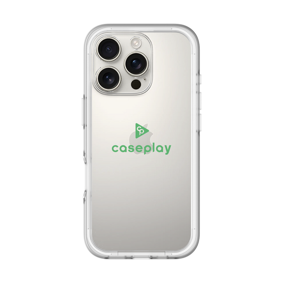 Slim Protection Premium Case［ オリジナル - caseplayロゴ - Green/D ］
