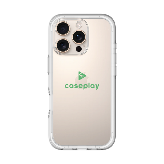 Slim Protection Premium Case［ オリジナル - caseplayロゴ - Green/D ］