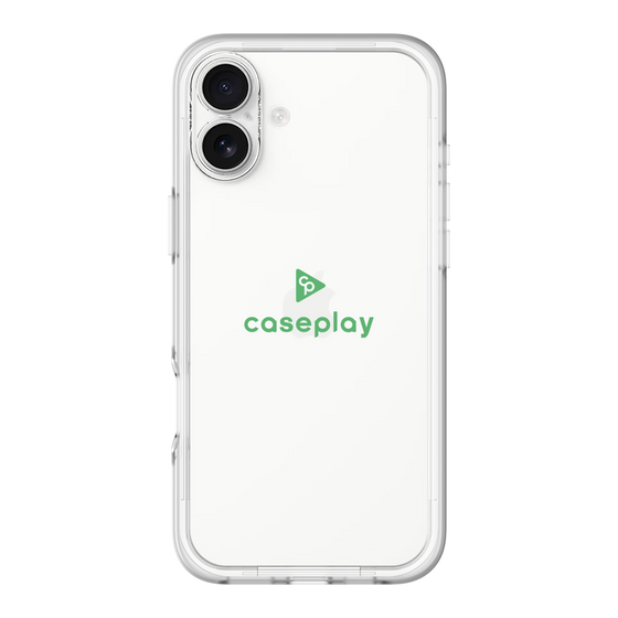 Slim Protection Premium Case［ オリジナル - caseplayロゴ - Green/D ］
