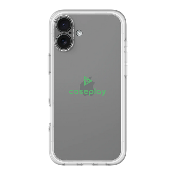 Slim Protection Premium Case［ オリジナル - caseplayロゴ - Green/D ］