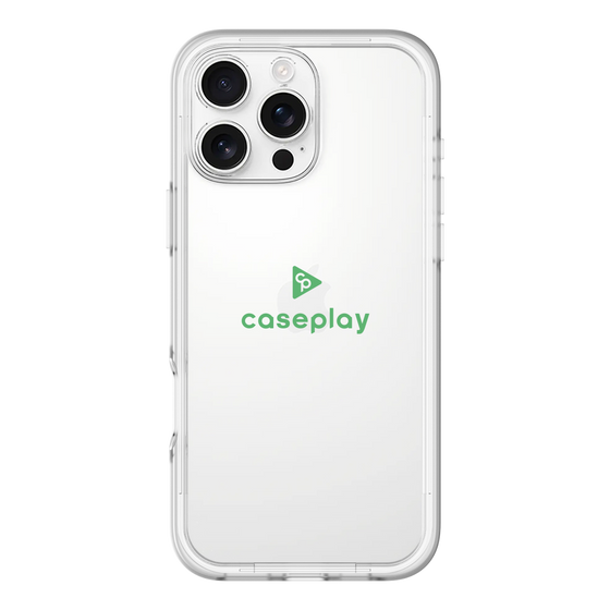 Slim Protection Premium Case［ オリジナル - caseplayロゴ - Green/D ］