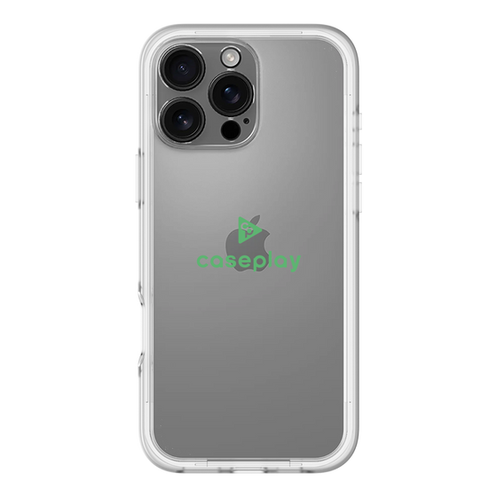 Slim Protection Premium Case［ オリジナル - caseplayロゴ - Green/D ］