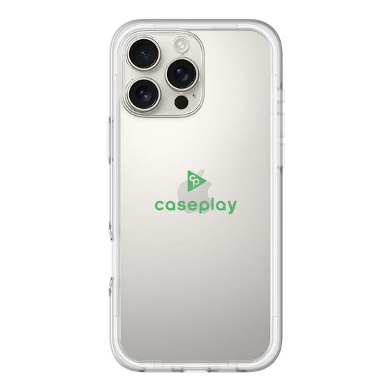 Slim Protection Premium Case［ オリジナル - caseplayロゴ - Green/D ］