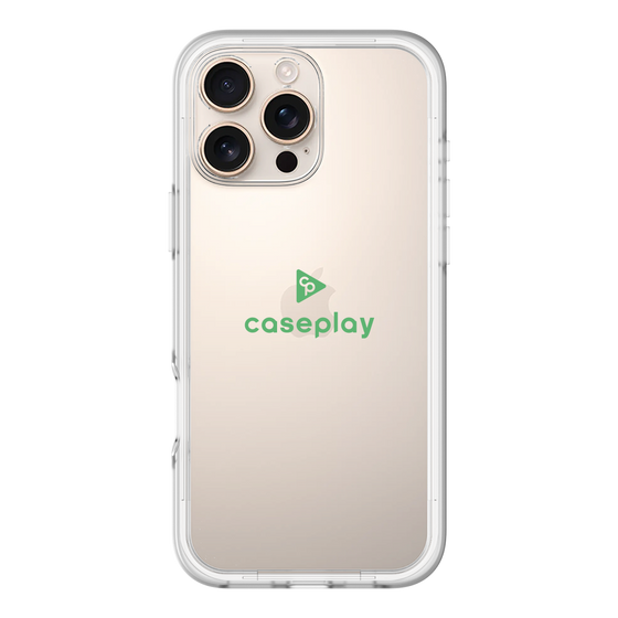 Slim Protection Premium Case［ オリジナル - caseplayロゴ - Green/D ］
