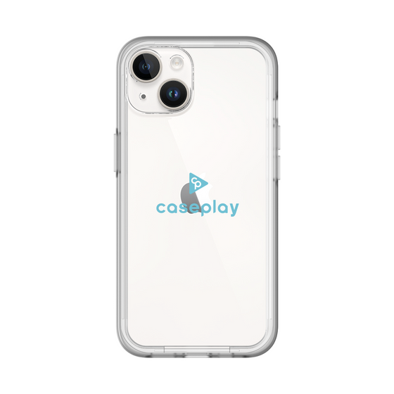 Slim Protection Premium Case［ オリジナル - caseplayロゴ - ライトブルー/D ］