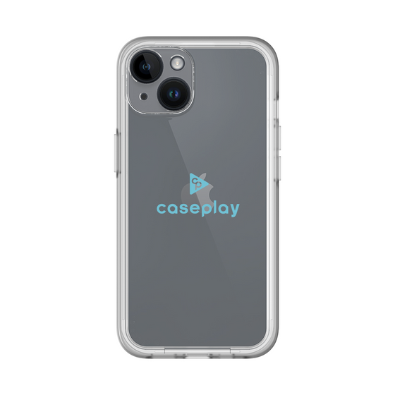 Slim Protection Premium Case［ オリジナル - caseplayロゴ - ライトブルー/D ］