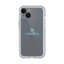 Slim Protection Premium Case［ オリジナル - caseplayロゴ - ライトブルー/D ］