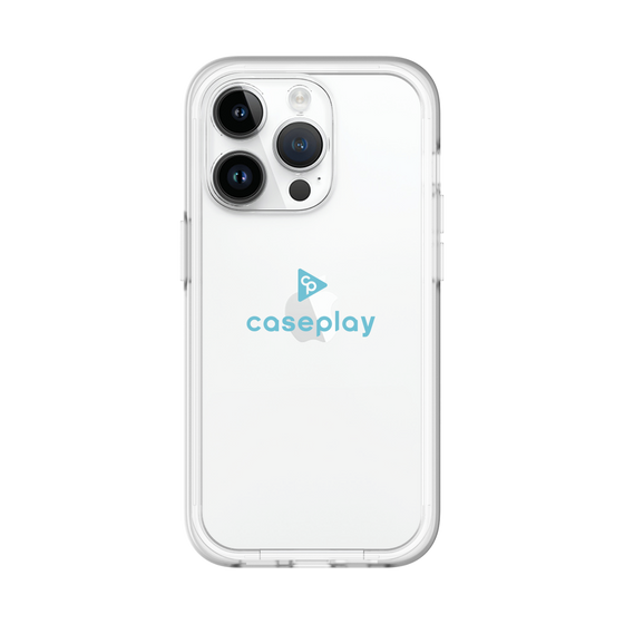 Slim Protection Premium Case［ オリジナル - caseplayロゴ - ライトブルー/D ］