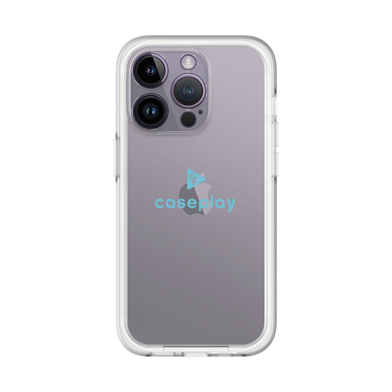 Slim Protection Premium Case［ オリジナル - caseplayロゴ - ライトブルー/D ］