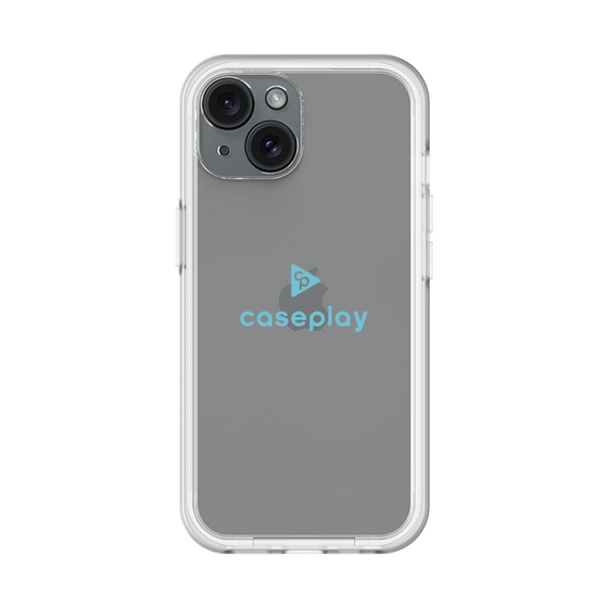 Slim Protection Premium Case［ オリジナル - caseplayロゴ - ライトブルー/D ］
