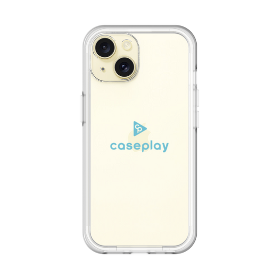 Slim Protection Premium Case［ オリジナル - caseplayロゴ - ライトブルー/D ］