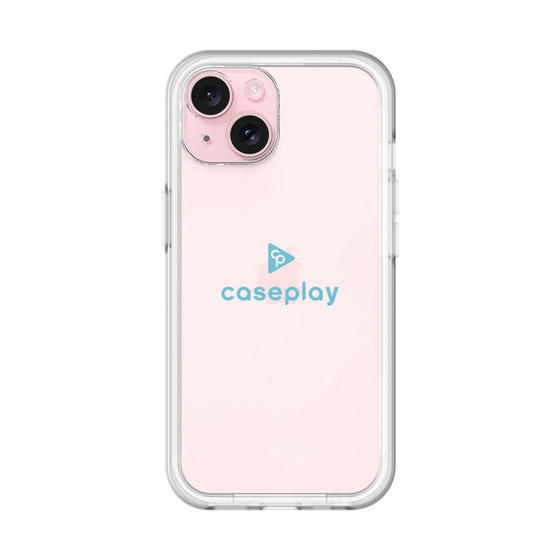 Slim Protection Premium Case［ オリジナル - caseplayロゴ - ライトブルー/D ］