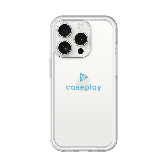 Slim Protection Premium Case［ オリジナル - caseplayロゴ - ライトブルー/D ］