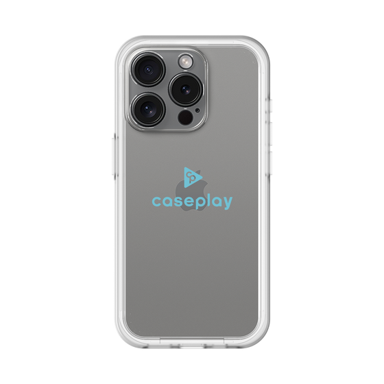 Slim Protection Premium Case［ オリジナル - caseplayロゴ - ライトブルー/D ］