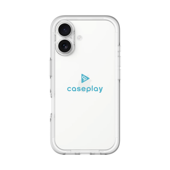 Slim Protection Premium Case［ オリジナル - caseplayロゴ - ライトブルー/D ］