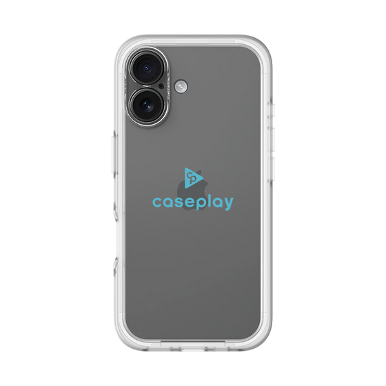 Slim Protection Premium Case［ オリジナル - caseplayロゴ - ライトブルー/D ］
