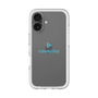 Slim Protection Premium Case［ オリジナル - caseplayロゴ - ライトブルー/D ］