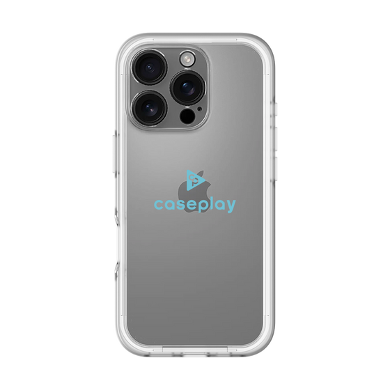 Slim Protection Premium Case［ オリジナル - caseplayロゴ - ライトブルー/D ］