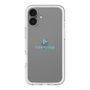 Slim Protection Premium Case［ オリジナル - caseplayロゴ - ライトブルー/D ］
