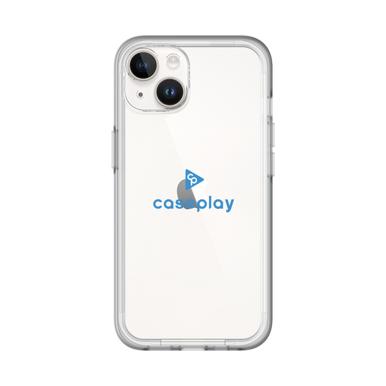 Slim Protection Premium Case［ オリジナル - caseplayロゴ - Blue/D ］