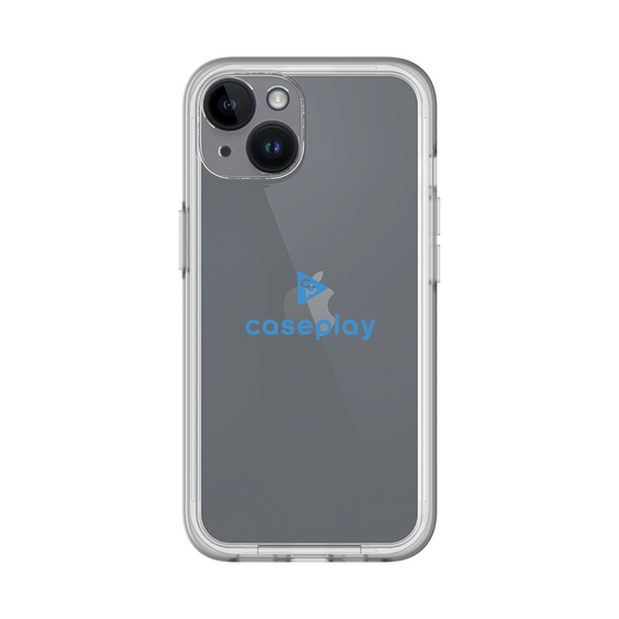 Slim Protection Premium Case［ オリジナル - caseplayロゴ - Blue/D ］