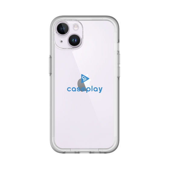 Slim Protection Premium Case［ オリジナル - caseplayロゴ - Blue/D ］