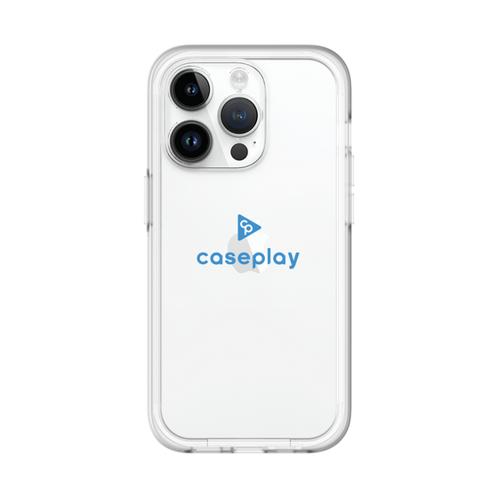 Slim Protection Premium Case［ オリジナル - caseplayロゴ - Blue/D ］