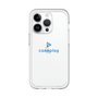 Slim Protection Premium Case［ オリジナル - caseplayロゴ - Blue/D ］