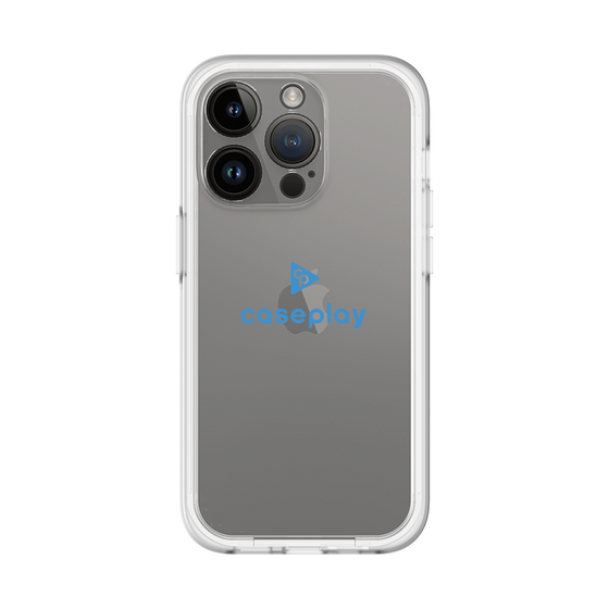 Slim Protection Premium Case［ オリジナル - caseplayロゴ - Blue/D ］