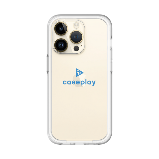 Slim Protection Premium Case［ オリジナル - caseplayロゴ - Blue/D ］