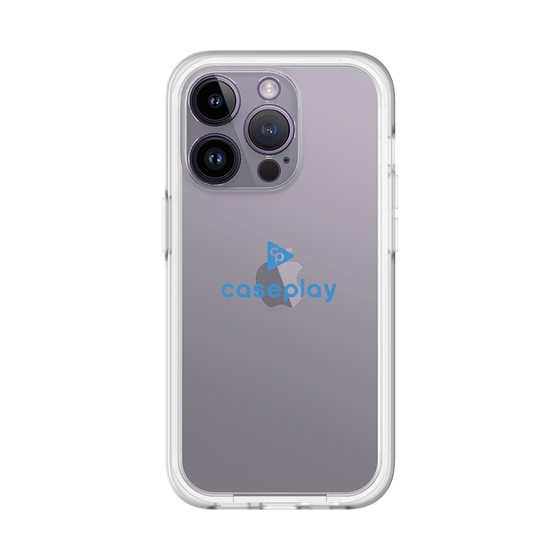 Slim Protection Premium Case［ オリジナル - caseplayロゴ - Blue/D ］