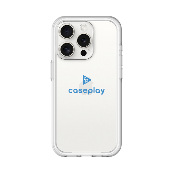 Slim Protection Premium Case［ オリジナル - caseplayロゴ - Blue/D ］