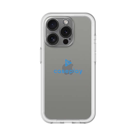 Slim Protection Premium Case［ オリジナル - caseplayロゴ - Blue/D ］
