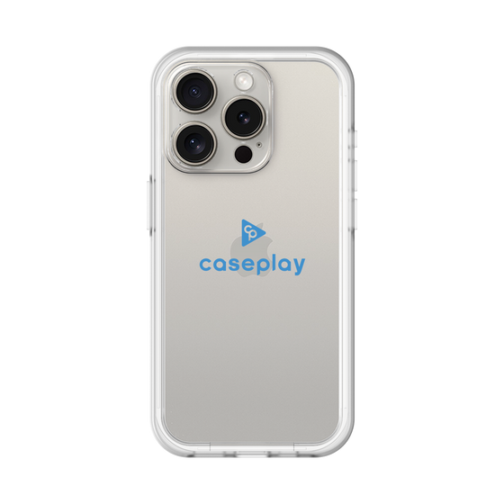 Slim Protection Premium Case［ オリジナル - caseplayロゴ - Blue/D ］