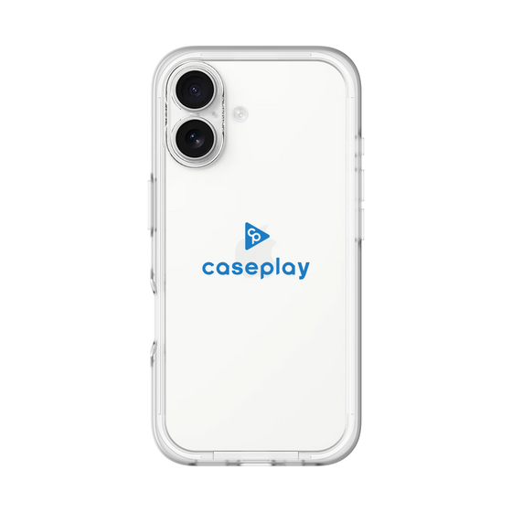 Slim Protection Premium Case［ オリジナル - caseplayロゴ - Blue/D ］
