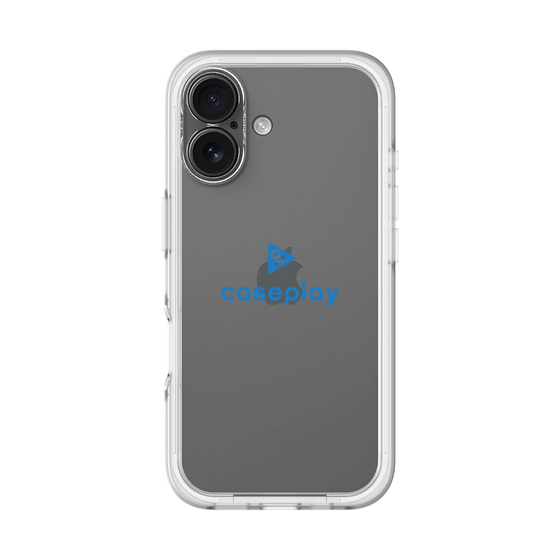 Slim Protection Premium Case［ オリジナル - caseplayロゴ - Blue/D ］