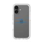 Slim Protection Premium Case［ オリジナル - caseplayロゴ - Blue/D ］