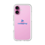 Slim Protection Premium Case［ オリジナル - caseplayロゴ - Blue/D ］