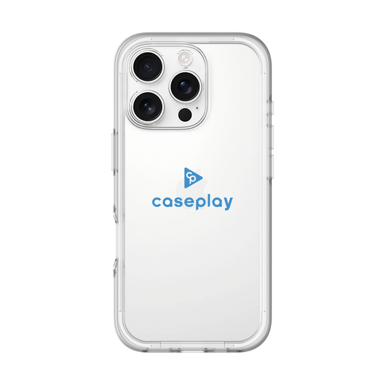 Slim Protection Premium Case［ オリジナル - caseplayロゴ - Blue/D ］