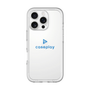 Slim Protection Premium Case［ オリジナル - caseplayロゴ - Blue/D ］