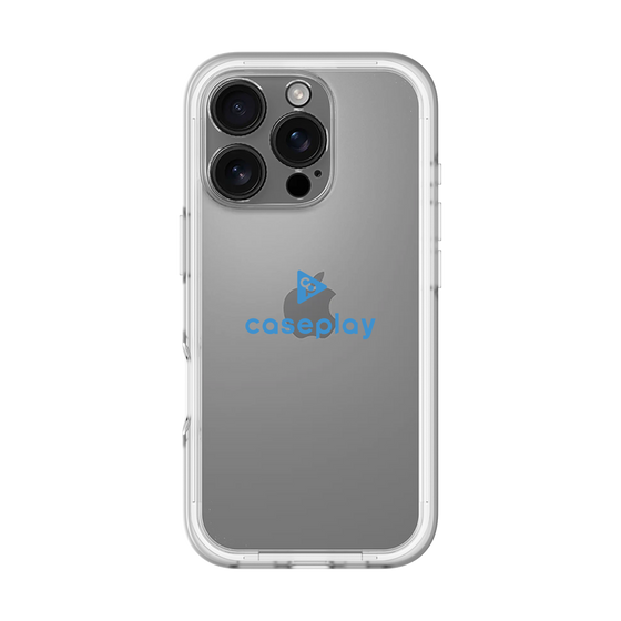 Slim Protection Premium Case［ オリジナル - caseplayロゴ - Blue/D ］