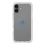 Slim Protection Premium Case［ オリジナル - caseplayロゴ - Blue/D ］
